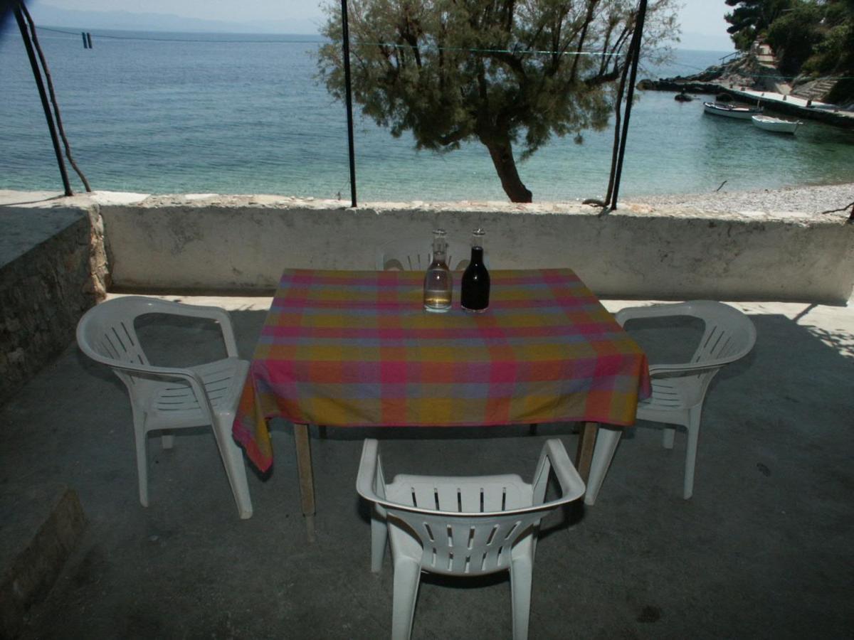 Seaside Secluded Apartments Cove Torac, Hvar - 589 Gdinj Exterior foto